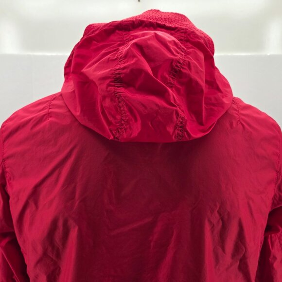 Polo Ralph Lauren Men's Red Hooded Pony Waterproof Rain Jacket Full Zip  Medium - Picture 4 of 15